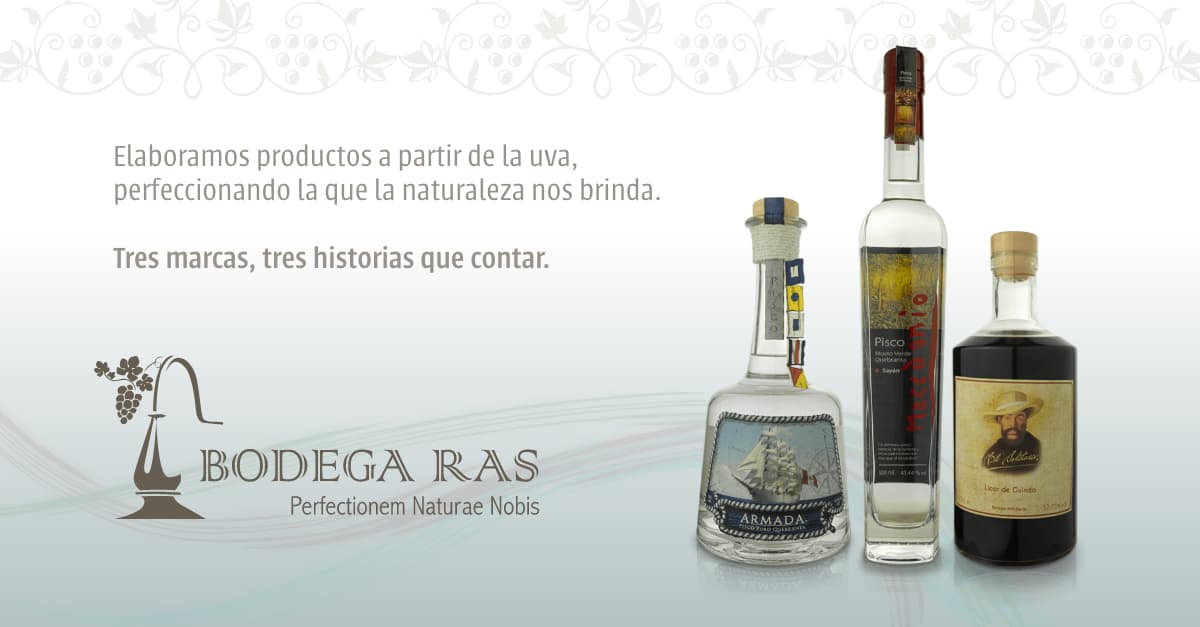 Bodega RAS. Piscos, vinos y destilados