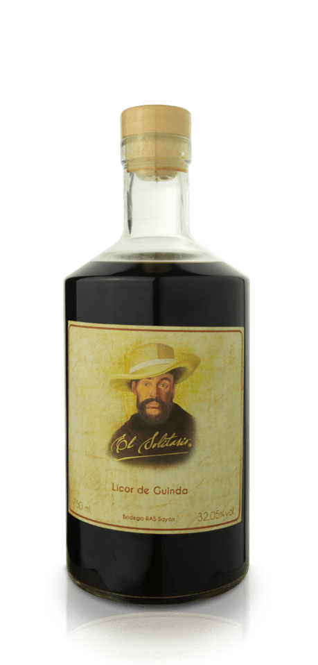 Sour Cherry Liqueur El Solitario