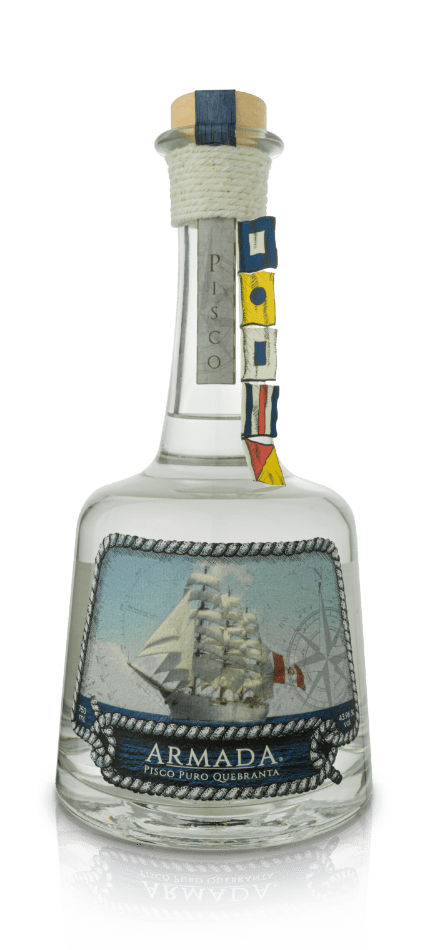 Pisco Armada de Bodega RAS