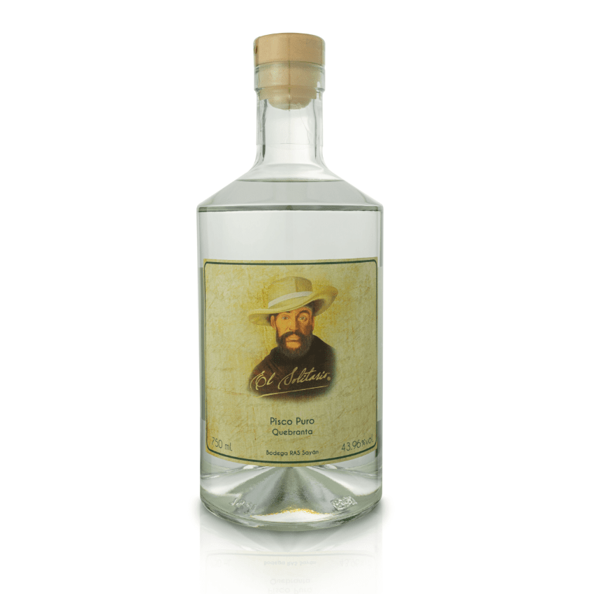 Pisco puro El Solitario